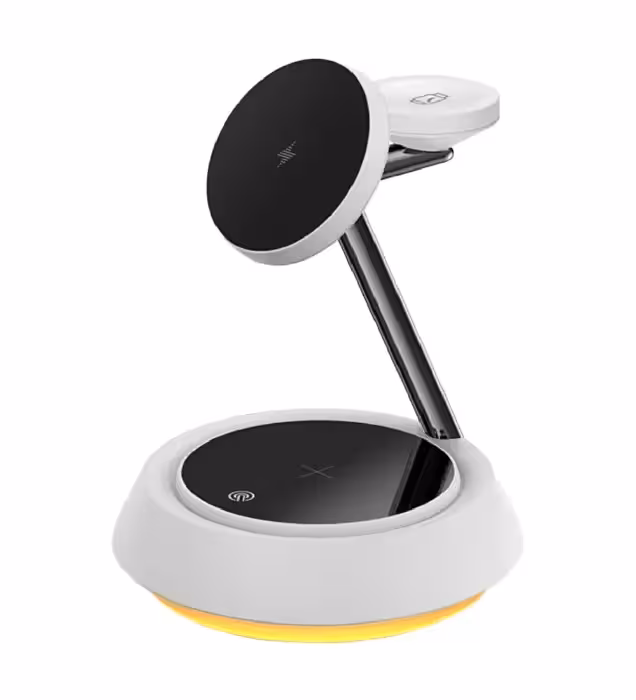 شارژر وایرلس سه کاره ویوو مدل W002