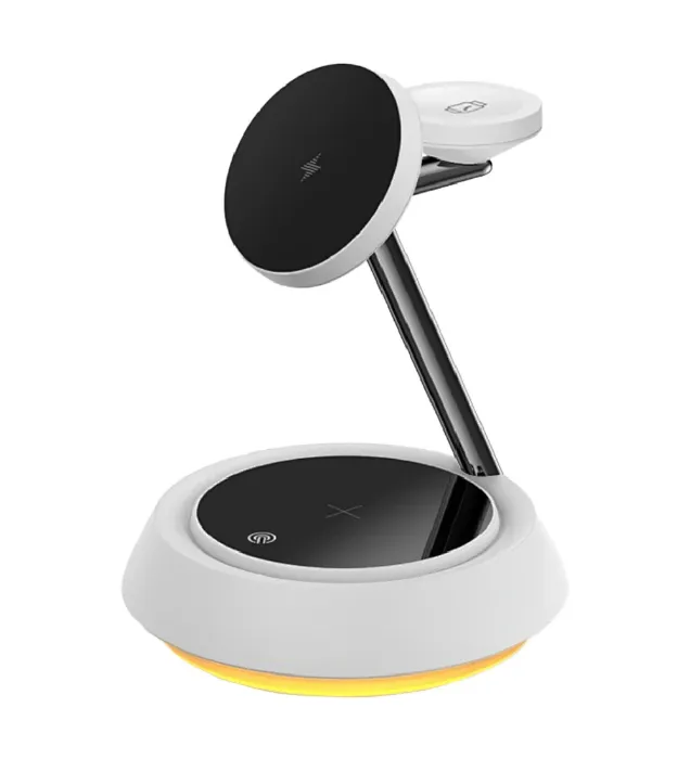 شارژر وایرلس سه کاره ویوو مدل W002