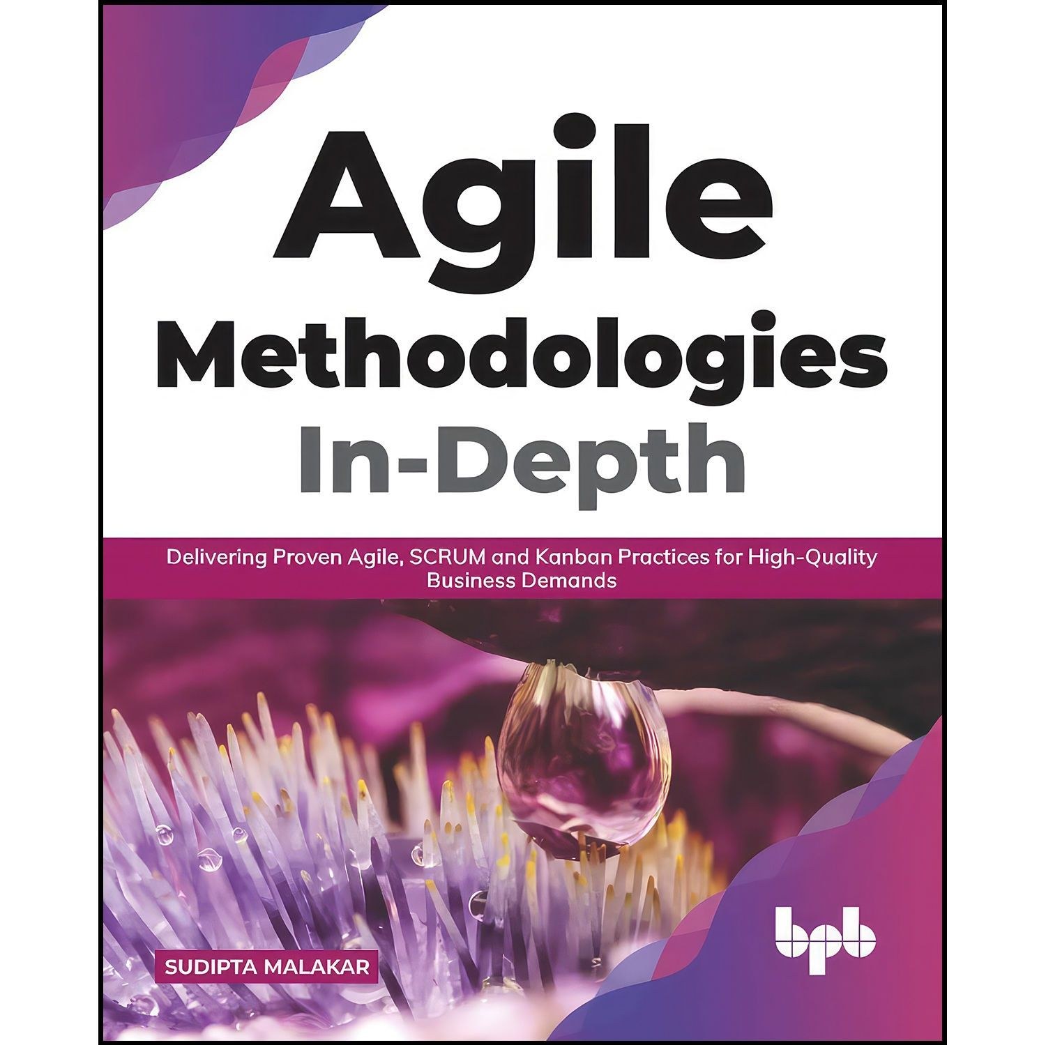 کتاب زبان اصلی Agile Methodologies InDepth اثر Sudipta Malakar