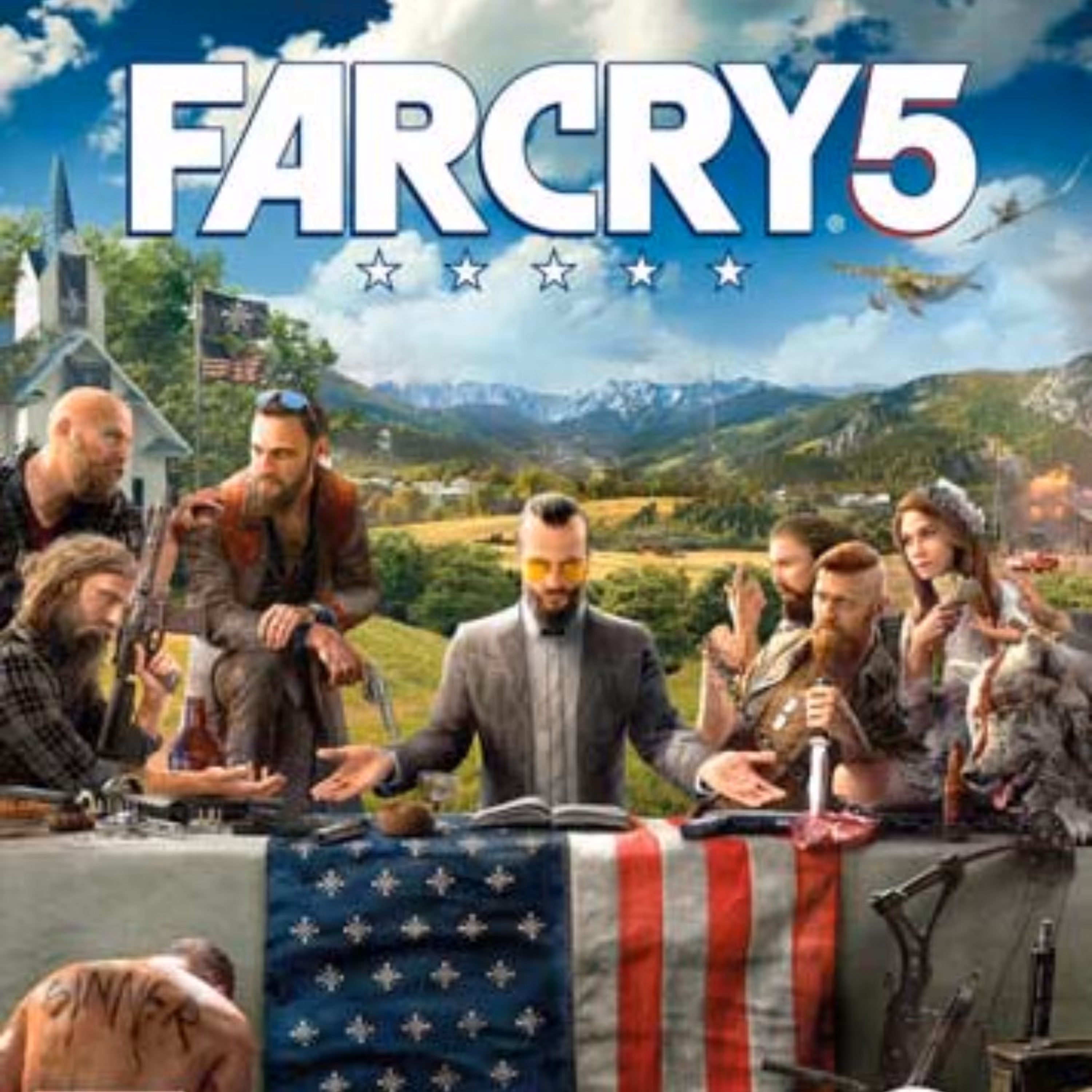 بازی اکشن تیراندازی و فوق العاده زیبای Far Cry 5