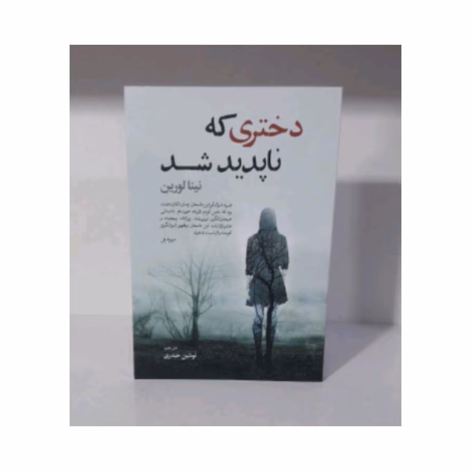کتاب دختری که ناپدید شد نشر آزرمیدخت 