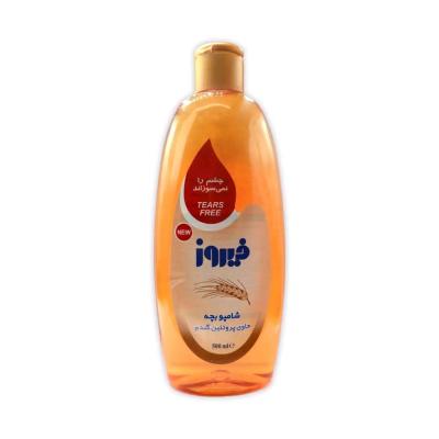 شامپو بچه پروتئین گندم فیروز FIROOZ حجم 500 میلی لیتر