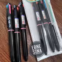 خودکار 4 رنگ (فسفری) رنگی فلایر