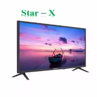تلویزیون  32 اینچ   استار ایکس مدل 32lB650v