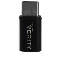 مبدل microUSB به USB-C وریتی مدل A301-سفید