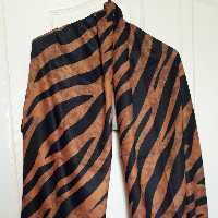 شال کشمیر نخی قهوه ای