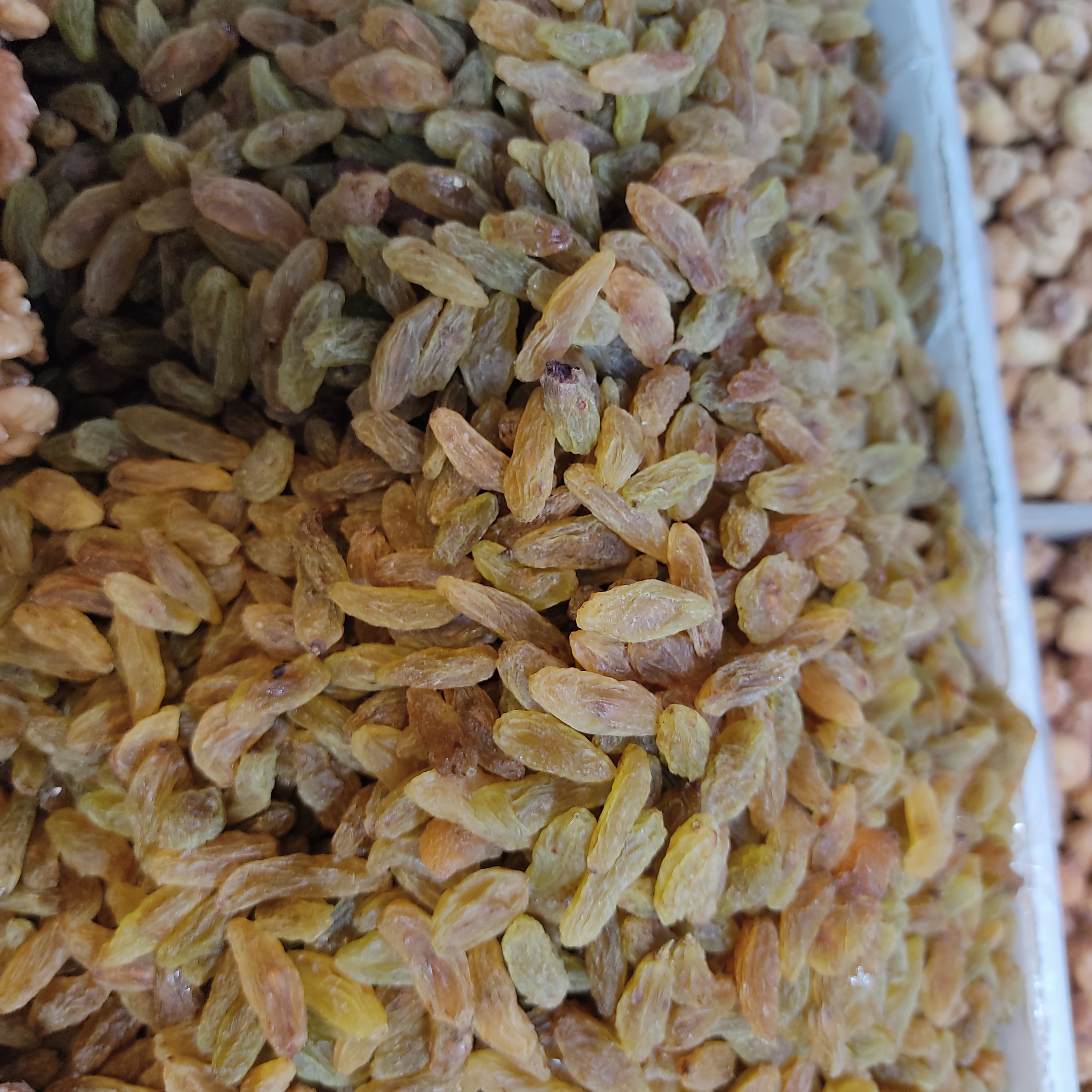 کشمش سبز(500)گرمی