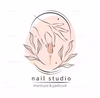 وکتور لوگوی کاشت ناخن | گرافیک با طعم تربچه