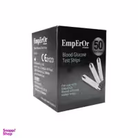 نوار تست قند خون امپرور (Emperor) بسته 50 عددی