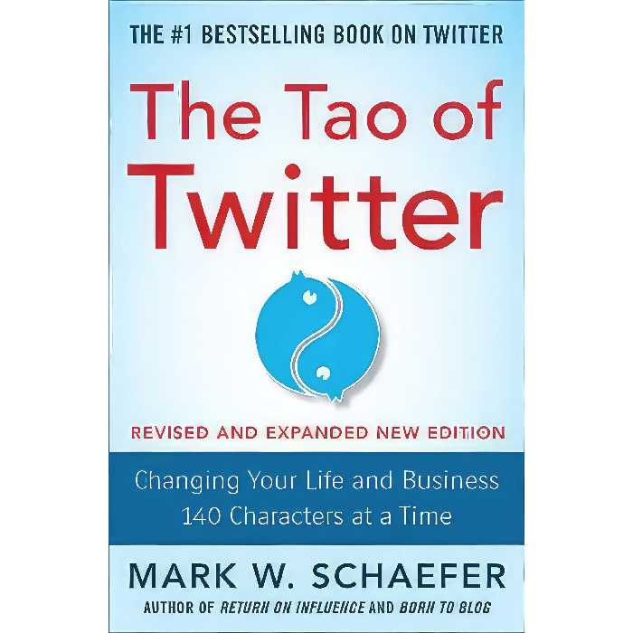 کتاب زبان اصلی The Tao of Twitter Revised and Expanded New Edition