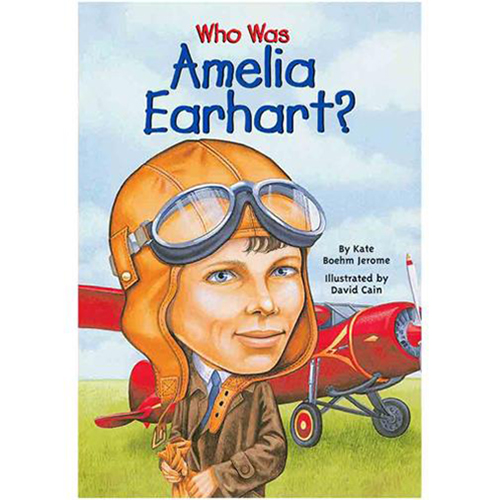 Who Was Amelia Earhart?