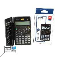 ماشین حساب مهندسی 10 رقم درب دار  deli E 1711