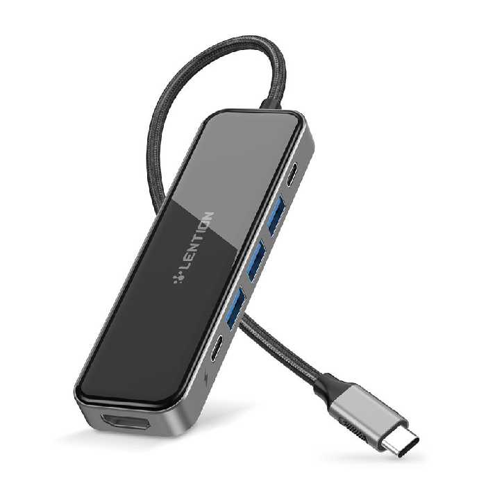 هاب 6 پورت USB-C لنشن سری SAILING مدل CE35