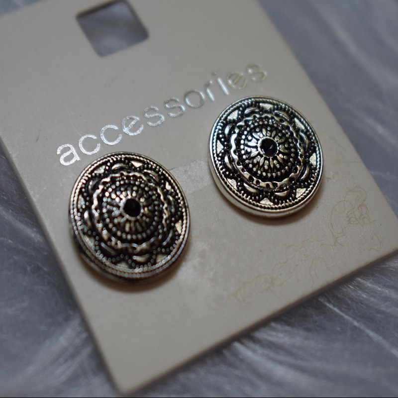 گوشواره دکمه ای برند accessories آلمان وارداتی