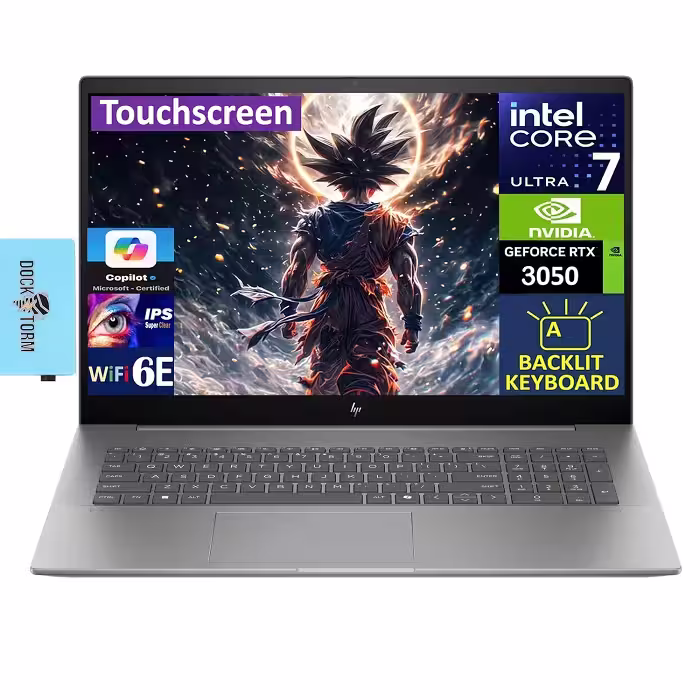 لپ تاپ اچ پی اکبند HP ENVY 17 ULTRA7-155U 16GB 1TB SSD 4GB RTX3050 TOUCH