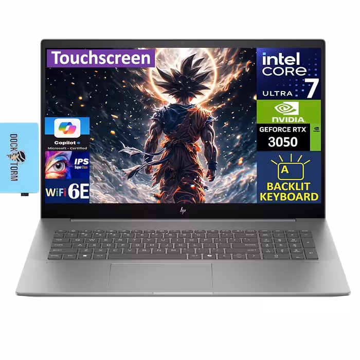 لپ تاپ اچ پی اکبند HP ENVY 17 ULTRA7-155U 16GB 1TB SSD 4GB RTX3050 TOUCH