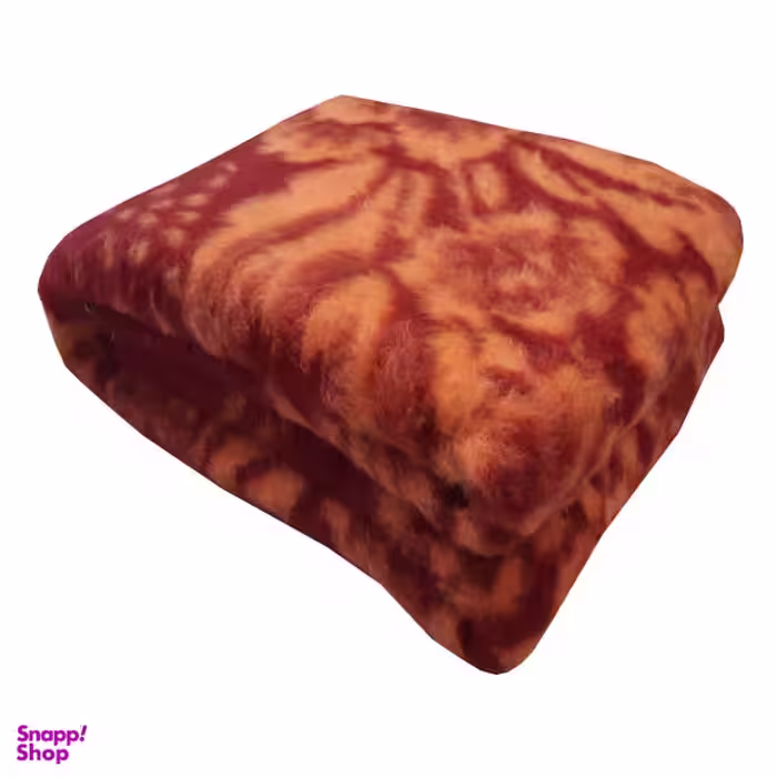 پتوی نگین کد 6990 سایز 150x220 سانتی متر