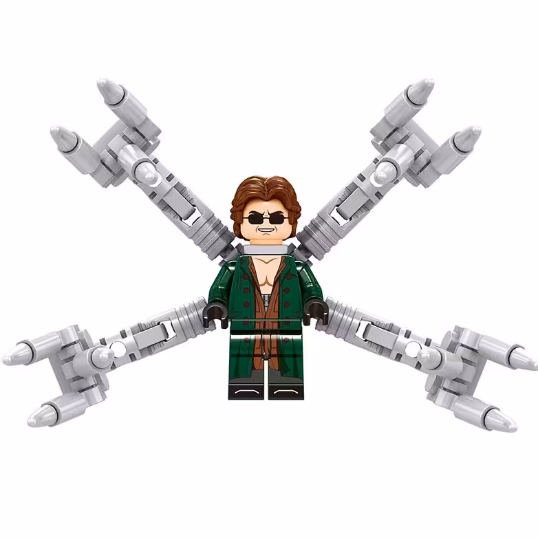 بازی فکری ساختنی فله مدل Doctor octopus کد 8