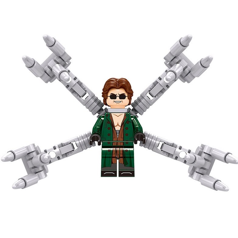 بازی فکری ساختنی فله مدل Doctor octopus کد 8