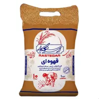 برنج قهوه ای رستگار - 10 کیلوگرم - پس کرایه 