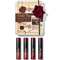 قیمت و خرید کیت رژ لب مایع براق شیگلم مدل EMBER ROSE بسته 4 عددی
