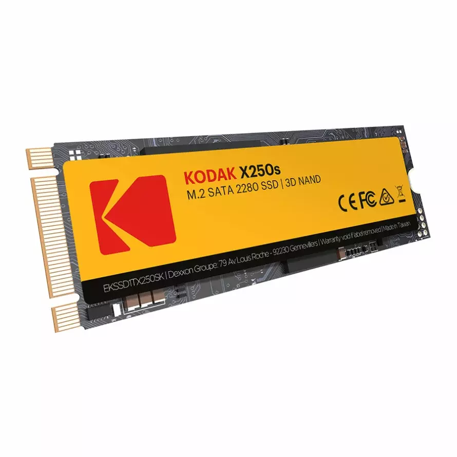اس اس دی کداک X250S M.2 2280 SATA 512GB