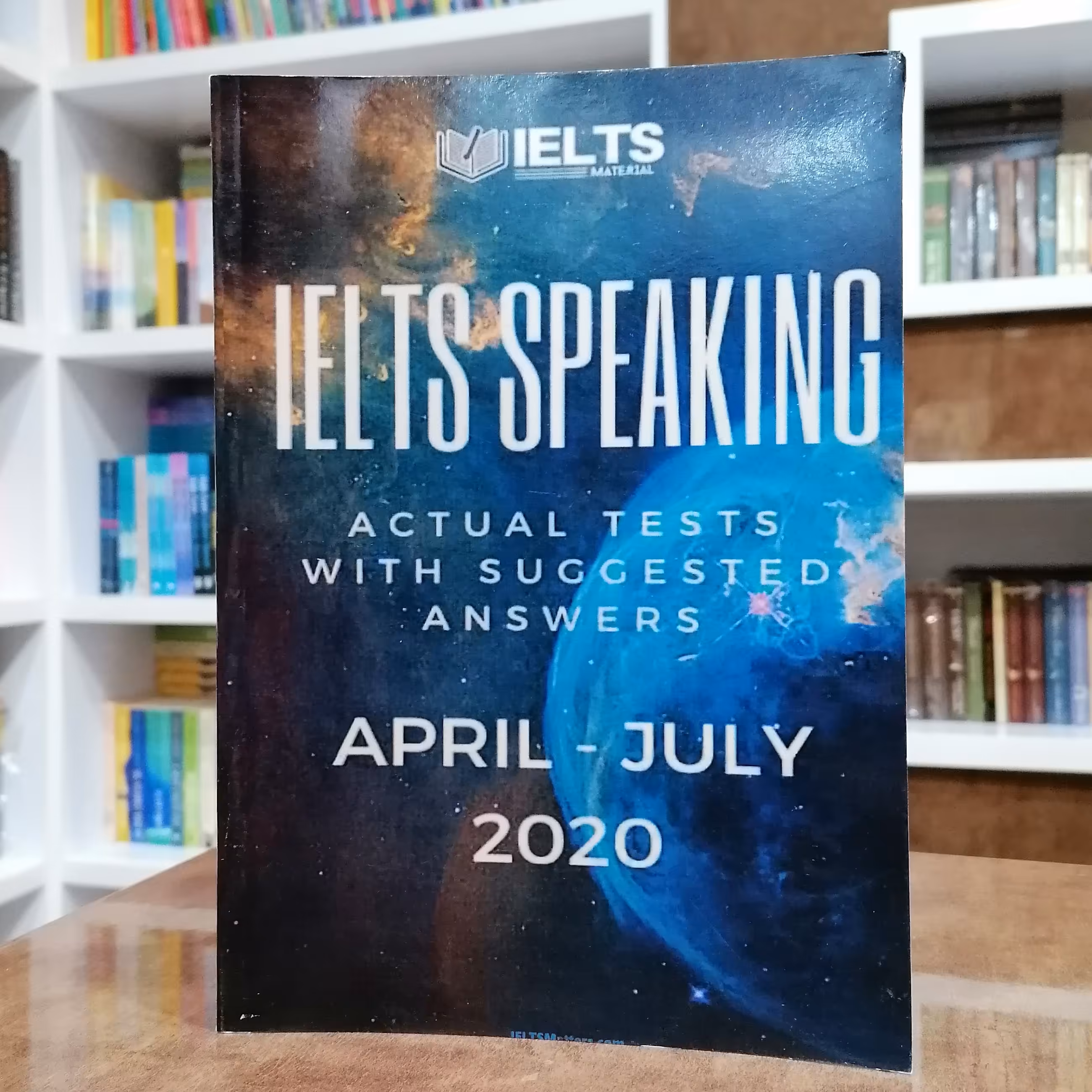 کتاب IELTS Speaking Actual Tests (April - July 2020)