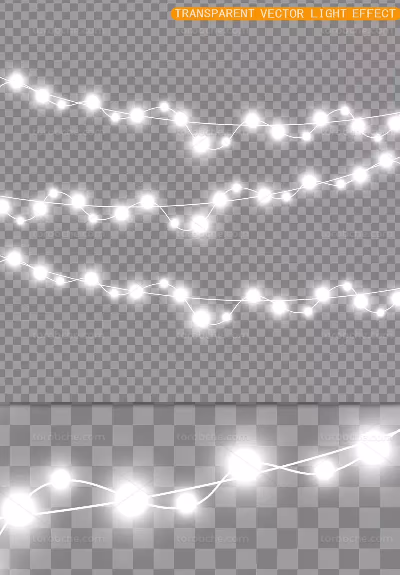 وکتور افکت نور نقره ای | گرافیک با طعم تربچه