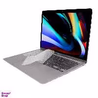 محافظ کیبورد لپ تاپ جی سی پال مدل FitSkin Clear JCP2365 مناسب MacBook Air M1 13-inch