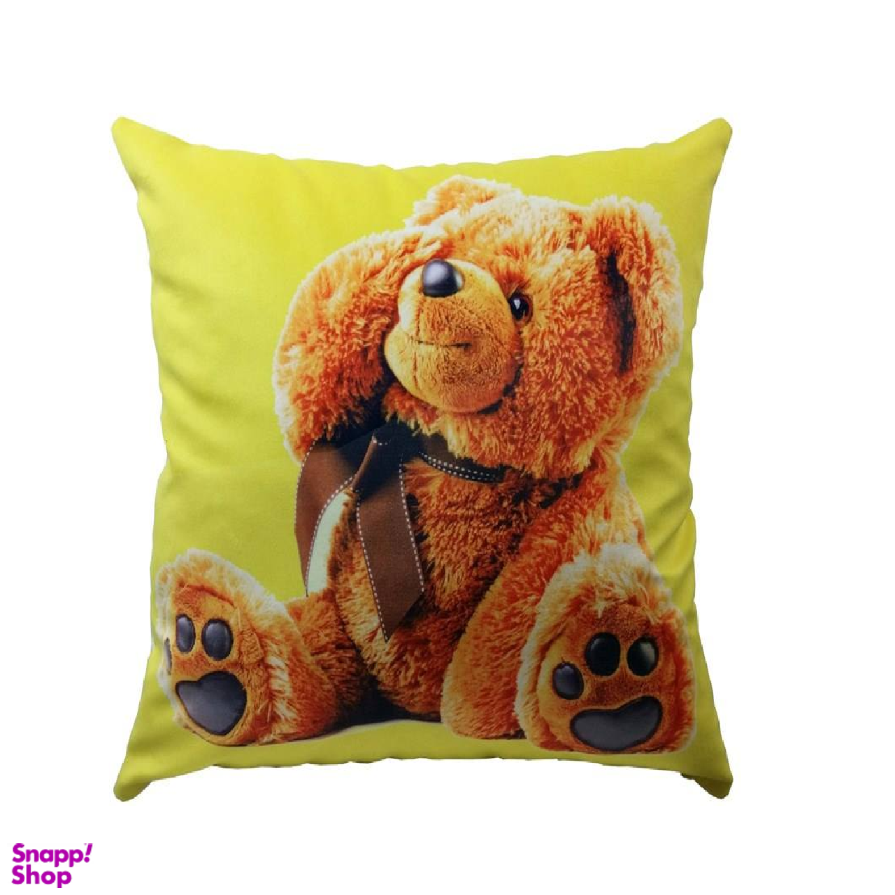 کوسن رنس مدل S2-10058 رنگ زرد لیمویی