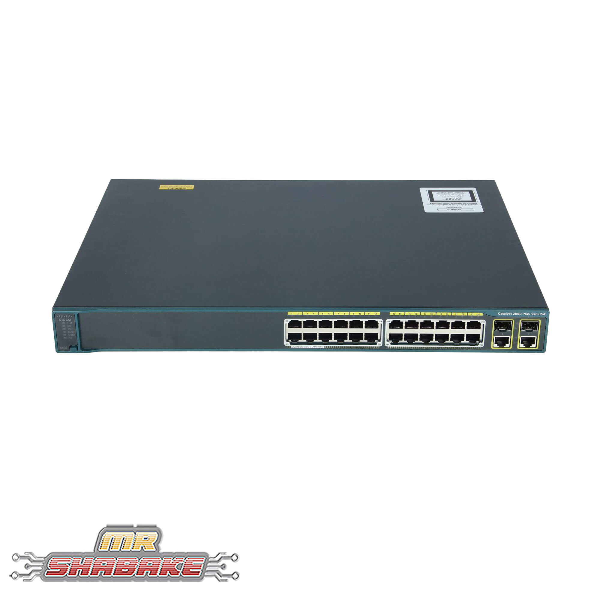 قیمت و خرید سوئیچ سیسکو WS-C2960Plus-24PC-L | مسترشبکه