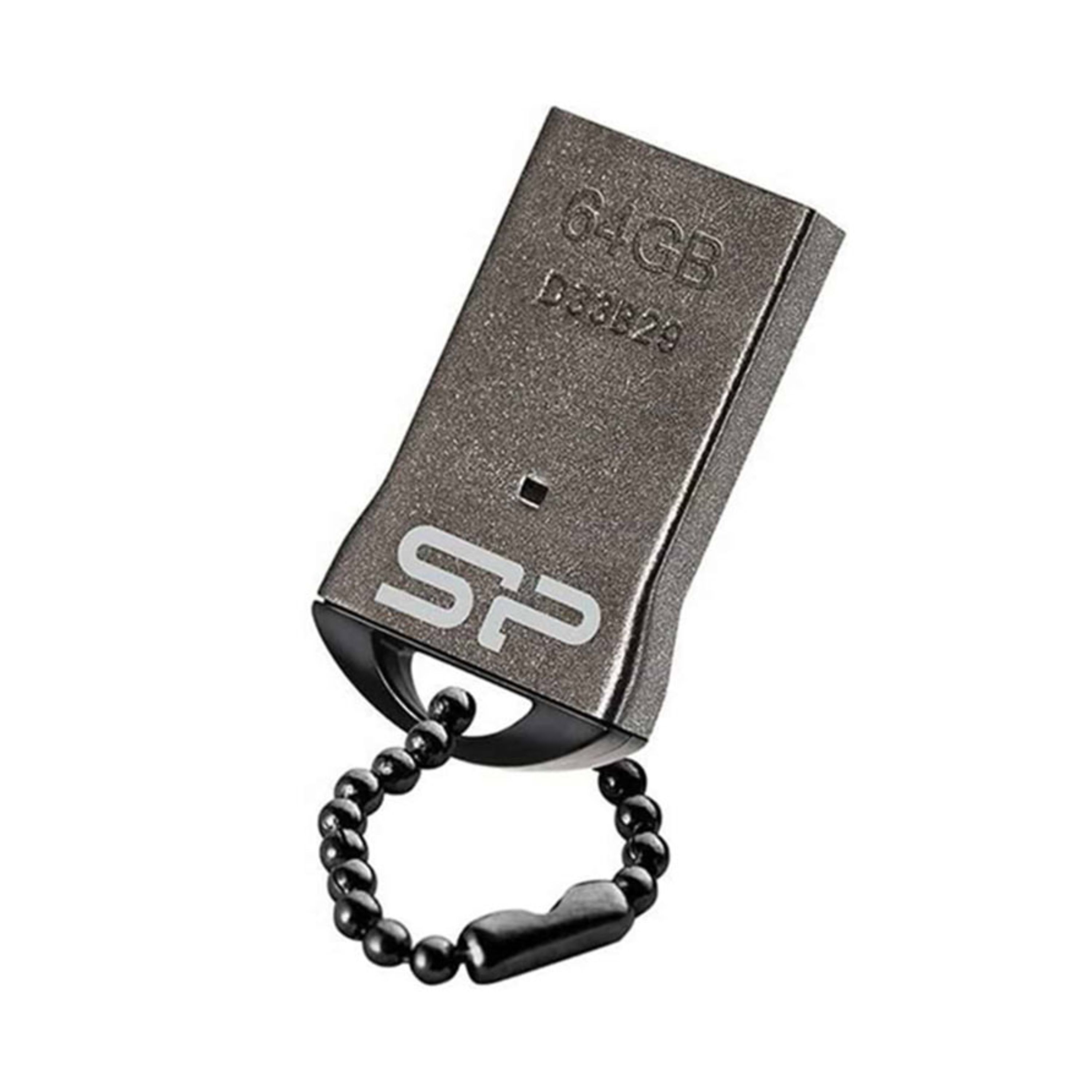 فلش مموری Silicon Power 64GB سیلیکون پاور مدل Touch T01 ظرفیت 64 گیگابایت