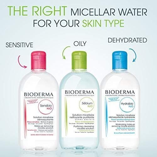 میسلار واتر بایودرما مدل Sebium H2O