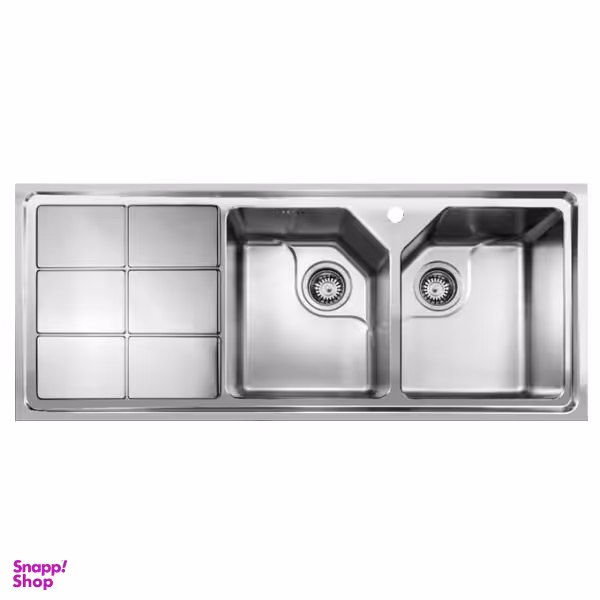 سینک ظرفشویی اخوان مدل 324 توکار