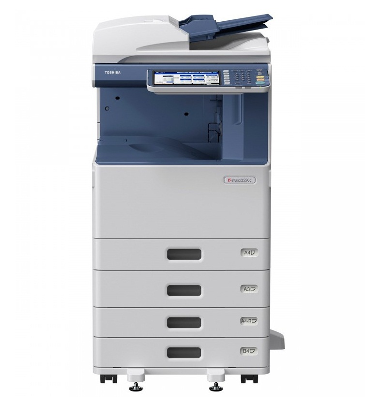 دستگاه فتوکپی و پرینتر رنگی استوک توشیبا مدل 2550