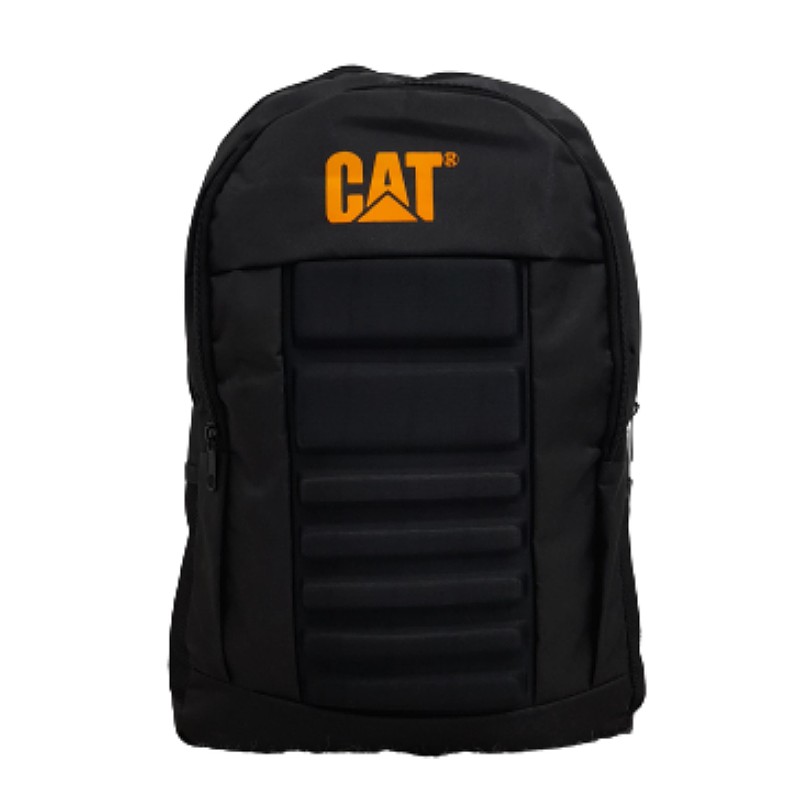 کیف و  کوله پشتی برند Cat تک رنگ مشکی سایز متوسط، سبک