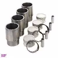پیستون و بوش و رینگ عظام کد 7328 مناسب برای پژو 405 مجموعه 4 عددی