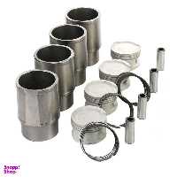 پیستون و بوش و رینگ عظام کد 7328 مناسب برای پژو 405 مجموعه 4 عددی