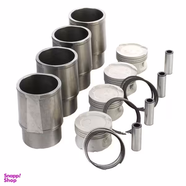 پیستون و بوش و رینگ عظام کد 7328 مناسب برای پژو 405 مجموعه 4 عددی