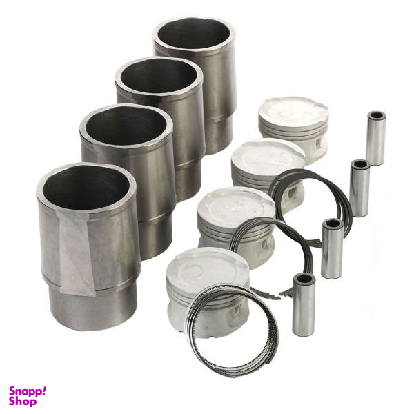 پیستون و بوش و رینگ عظام کد 7328 مناسب برای پژو 405 مجموعه 4 عددی