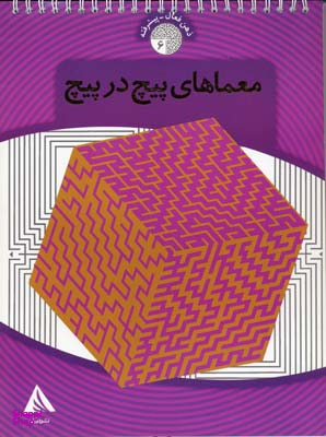 کتاب ذهن فعال پبشرفته 6: معماهای پیچ در پیچ اثر آلبرشت تسیپفل انتشارات دیبایه