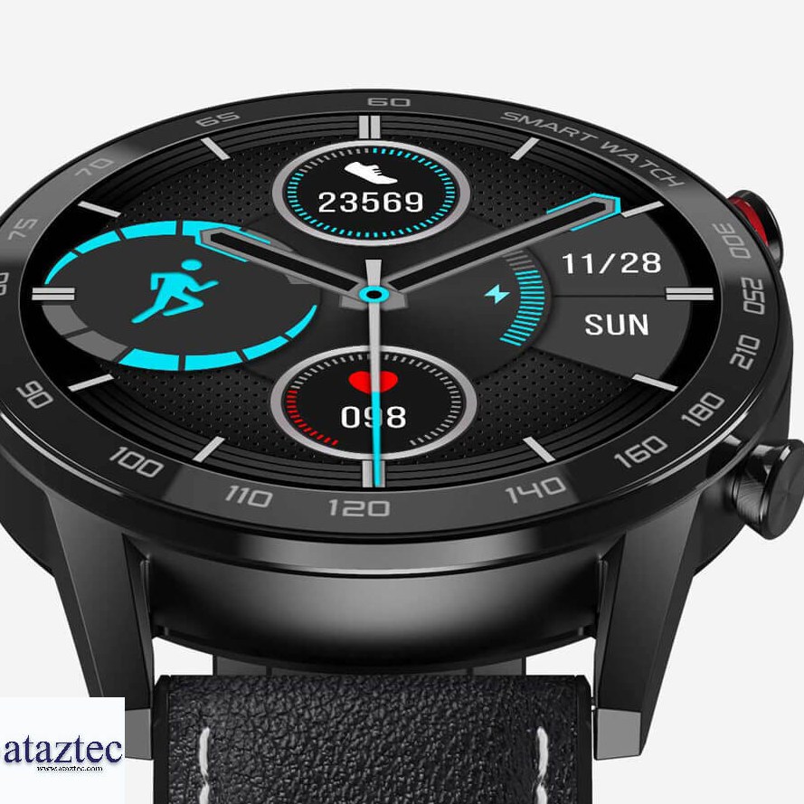 ساعت هوشمند صفحه گرد مدل HW 23 PRO