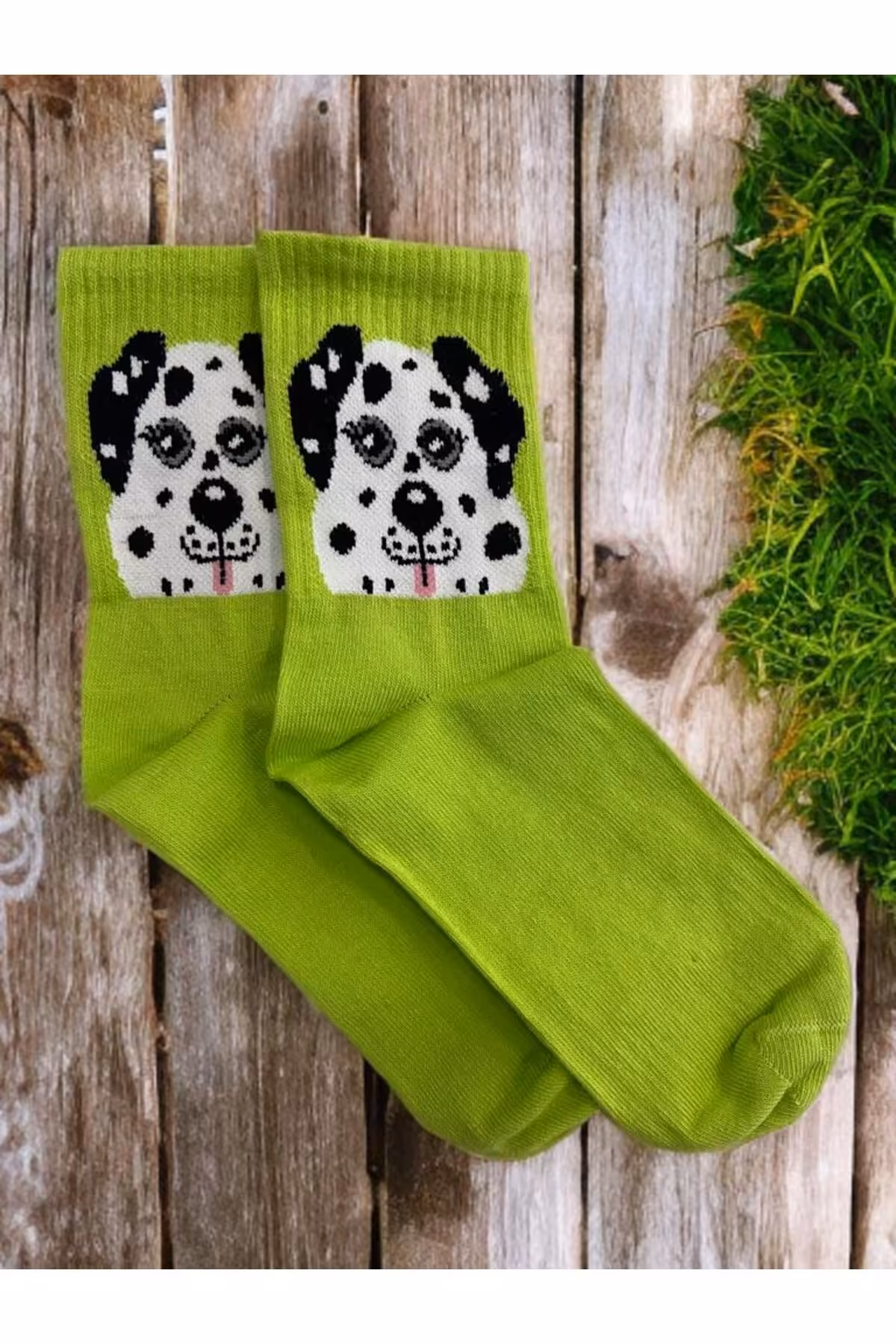 جوراب سبز مردانه و زنانه تنیس کالج 6 قطعه یونیزکس Forever