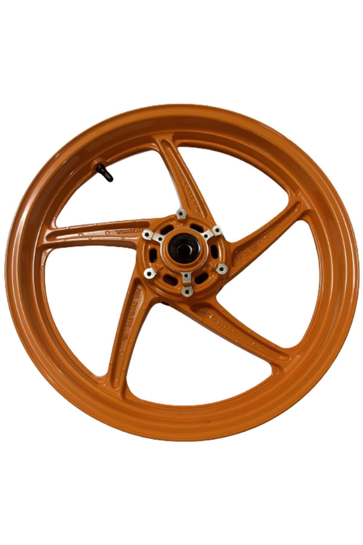 لوازم یدکی موتورسیکلت نارنجی HONDA CBR250R 2014 2019 REPSOL PRE RIM A MotoExpress