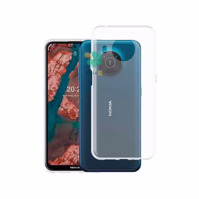 قاب گوشی نوکیا Nokia X20 مدل ژله ای شفاف