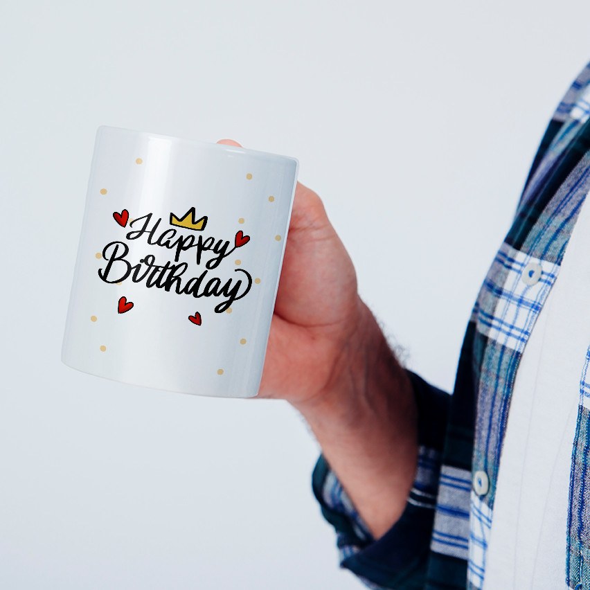 ماگ حس آمیزی طرح مردادماهی جان امین تولدت مبارک(با قابلیت سفارشی سازی)