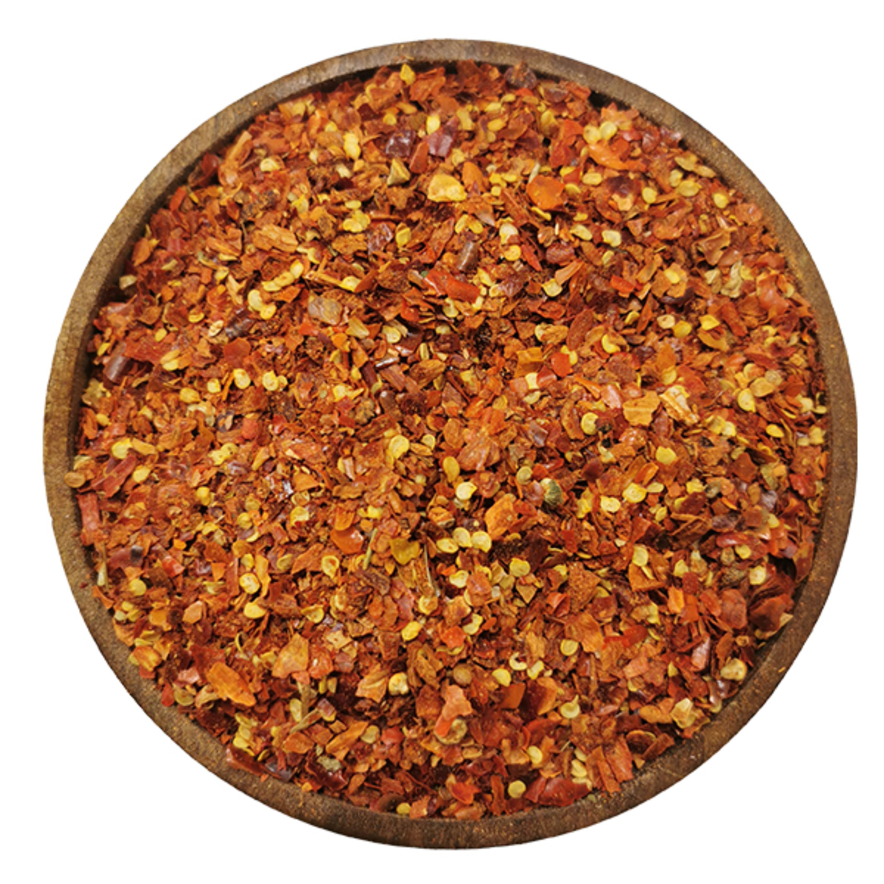 پرک فلفل قرمز لاهوری تند و آتشین 500 گرمی