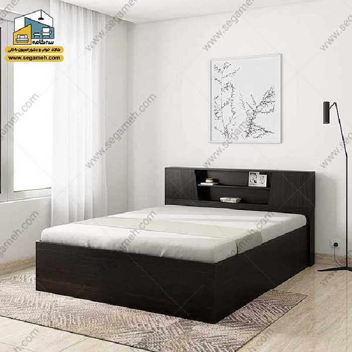 تخت خواب دونفره کد BDP53 - فروشگاه سه گامه
