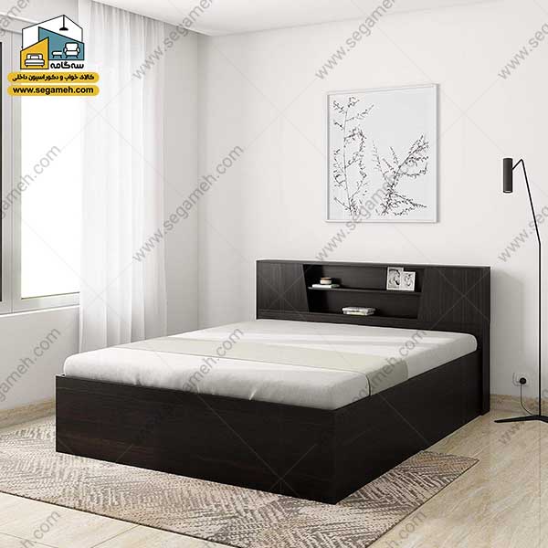 تخت خواب دونفره کد BDP53 - فروشگاه سه گامه