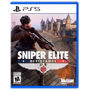 بازی Sniper Elite Resistance برای PS5